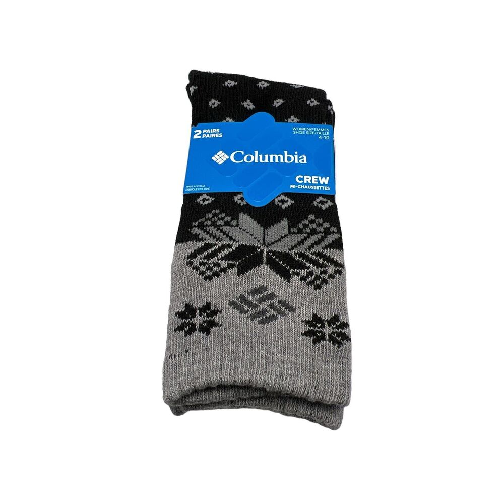 Columbia Wool Blend Socks 2 Pack
